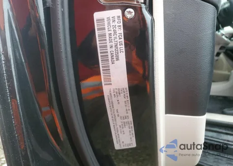 2022 Chrysler Pacifica Hybrid Touring L из США, поврежденный, VIN 2C4RC1L77NR225896